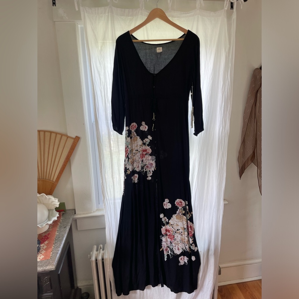 O’Neill black Maxi dress